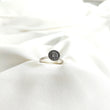 Bague en argent 925 “Cercle d’Éclat” – Élégance intemporelle sertie de zircons