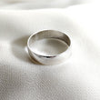 Bague homme  en argent 925 simple et élégante – Finition brillante