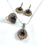 Parure antique argent et bronze – Élégance impériale