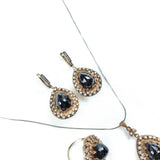 Parure antique argent et bronze – Élégance impériale