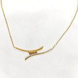 Collier en plaqué or CN – Design moderne et raffiné, garanti 10 ans