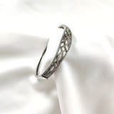 Bracelet en argent – Raffinement ajouré et éclat intemporel