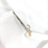 Bracelet antique  – Élégance royale aux pierres d’améthyste