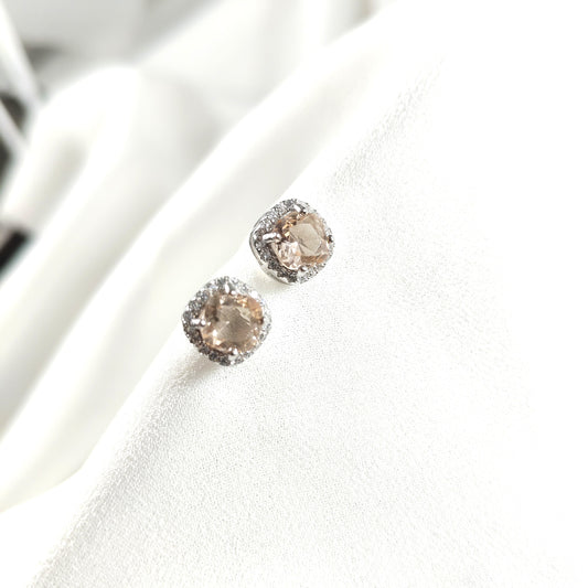 Boucles d’oreilles élégance royale en argent