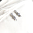 Boucles d’Oreilles Élégance Brillante en Argent 925