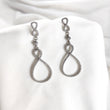 Boucles d’Oreilles Élégance Infinie en Argent 925