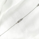 Gourmette Minimaliste en Argent – Élégance Pure & Moderne