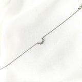 Gourmette Constellation en Argent – Éclat Stellaire & Élégance Cosmique