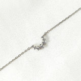 Gourmette Constellation en Argent – Éclat Stellaire & Élégance Cosmique