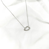 chaine Nuage en Argent – Douceur Aérienne & Brillance Subtile