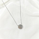 chaine Arbre de Vie en Argent – Force, Harmonie & Éclat Spirituel