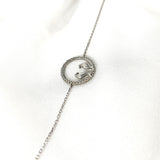 Gourmette Colombes de l’Amour en Argent – Symbole de Paix & Tendresse Éternelle