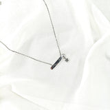 Collier Étoile Filante en Argent – Minimalisme & Charme Céleste