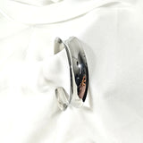 Bracelet Jonc Large en Acier Inoxydable – Finition Miroir