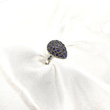 Bague Vintage Dôme – Style Antique avec Pierres