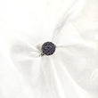 Bague Antique Ronde – Design Vintage avec Pierres Violettes