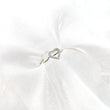 Bague Cœur Éclatant en Argent 925 – Élégance Romantique