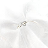 Bague Cœur Éclatant en Argent 925 – Élégance Romantique