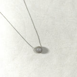 Collier Boule Scintillante en Argent 925 – Élégance Moderne