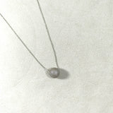 Collier Boule Scintillante en Argent 925 – Élégance Moderne