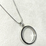 Collier Cercle Élégance en Argent 925 – Style Moderne & Raffiné