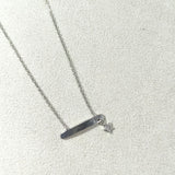 Collier Élégance Étoile Argent 925 – Design Minimaliste