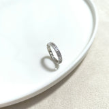 Bague Éternité Cristal Princess – Brillance Infinie