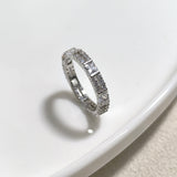 Bague Éternité Cristal Princess – Brillance Infinie