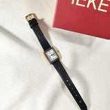 Montre Femme IEKE – Élégance Rectangulaire Classique