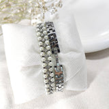 Montre Femme Élégance Cœur Perlé – Style Luxe Intemporel