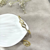 Parure Infinity Élégance – Bague & Bracelet en Plaqué Or