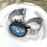 Montre Homme Chronographe Vert Racing – Élégance Sportive Premium