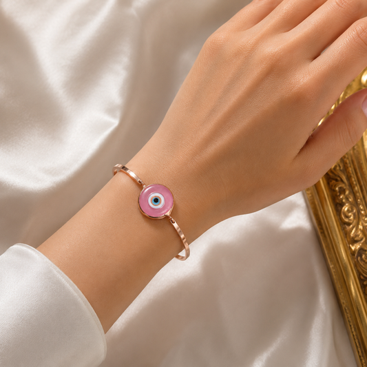 Bracelet Pink Eye Élégance ✨