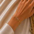 Bracelet Infini Glamour ✨♾️
