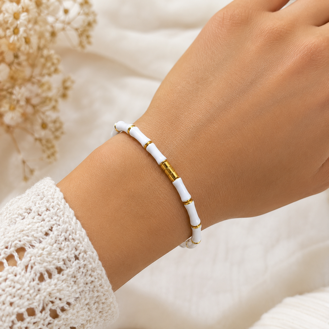 Bracelet Élégance en Acier Inoxydable
