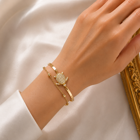 Bracelet Tortue Prestige ✨🐢