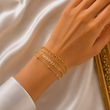 Bracelet Golden Leaf ✨🌿