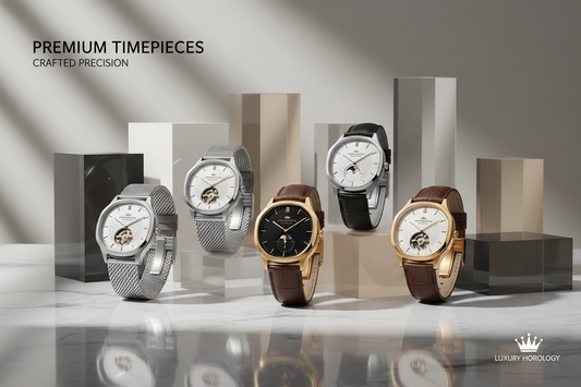 collection Montres Homme – Caractère & Précision