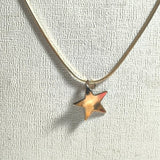 Collier Étoile Élégance – Plaqué Or CN Femme