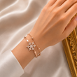 Bracelet Snow Flower ✨❄️