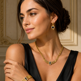 Parure Luxe Élégance – 3 Couleurs Disponibles