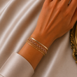 ✨ Bracelet Multicouches Élégance Rose Doré