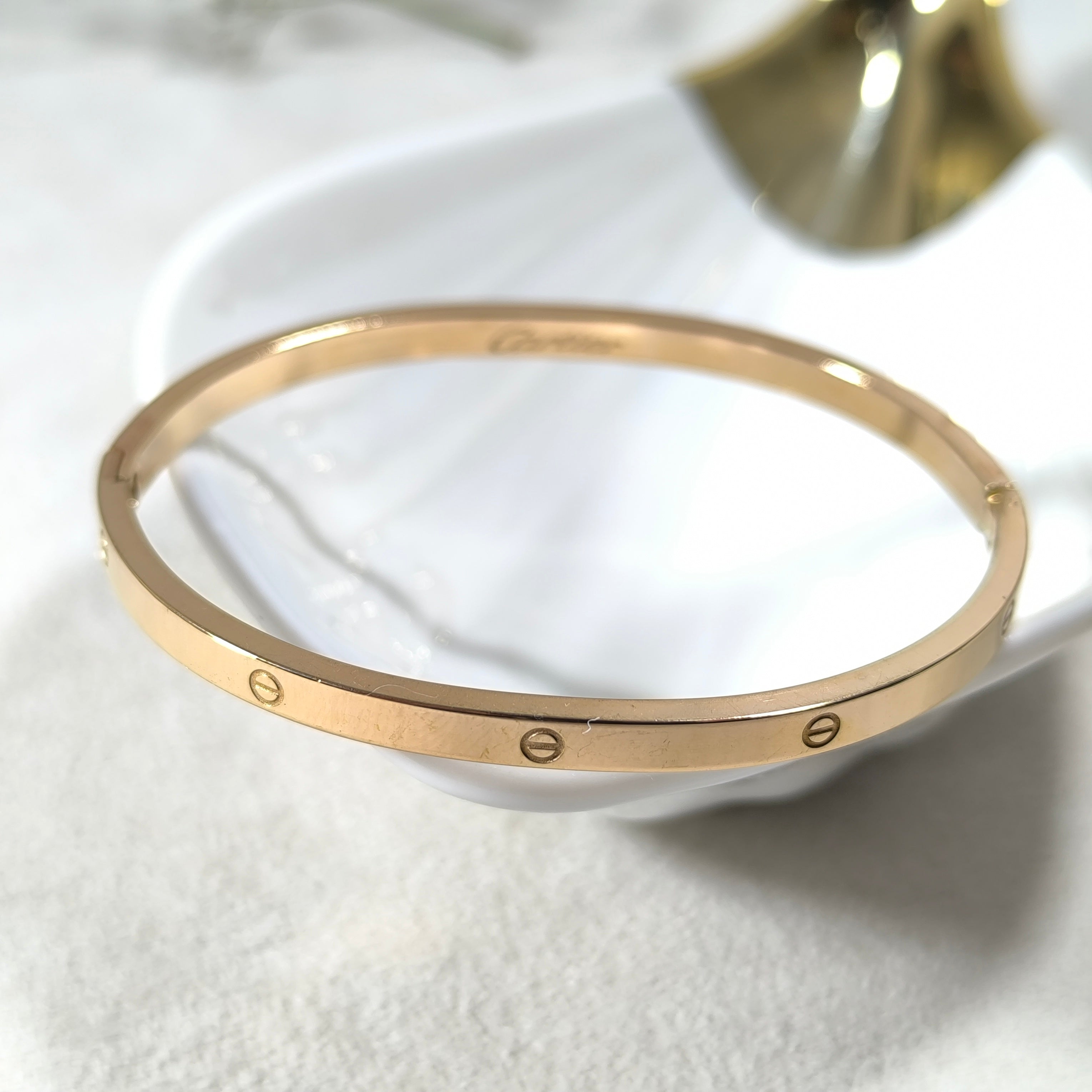 Bracelet Minimal Chic – Acier Inoxydable Doré & Argenté