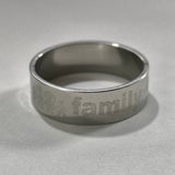 Bague Élégance Family – Symbole d’Amour Éternel