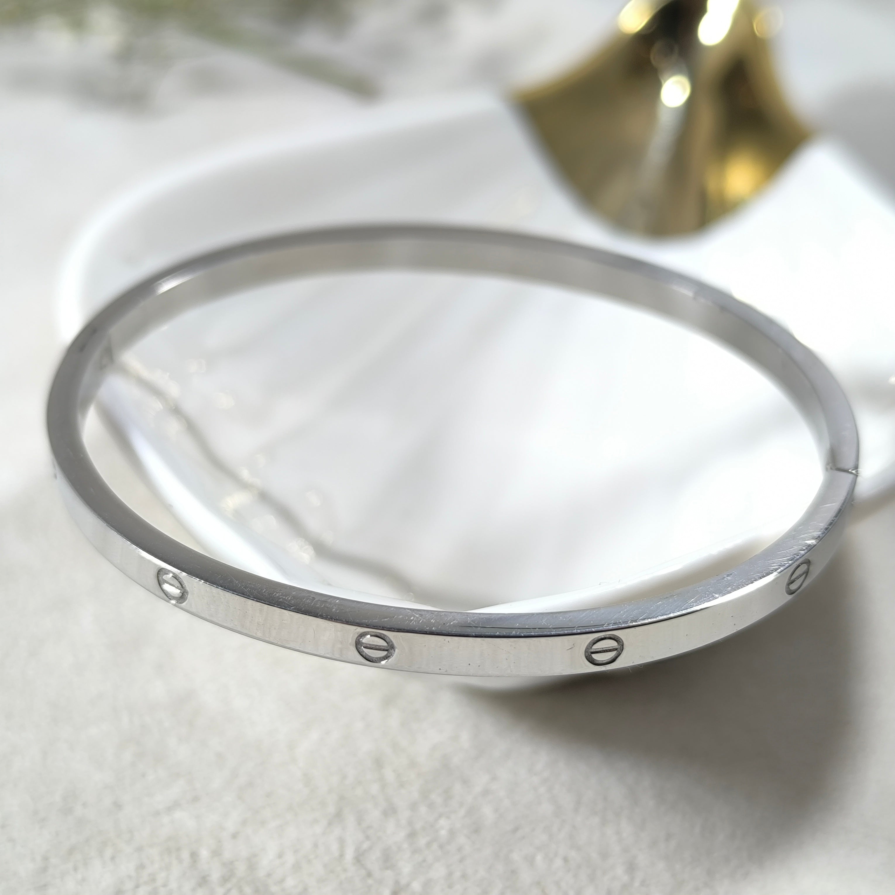 Bracelet Minimal Chic – Acier Inoxydable Doré & Argenté