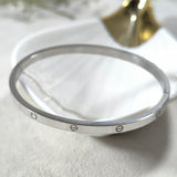Bracelet Minimal Chic – Acier Inoxydable