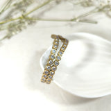 Bracelet Antique Impérial – Bronze & Argent aux Pierres Violettes