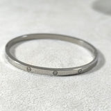 Bracelet Minimal Chic – Acier Inoxydable Doré & Argenté