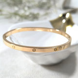 Bracelet Minimal Chic – Acier Inoxydable Doré & Argenté