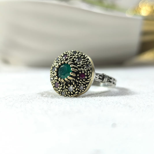 Bague Impériale –  Antiques en Argent & Bronze